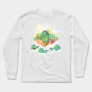 City Frog Long Sleeve T-Shirt